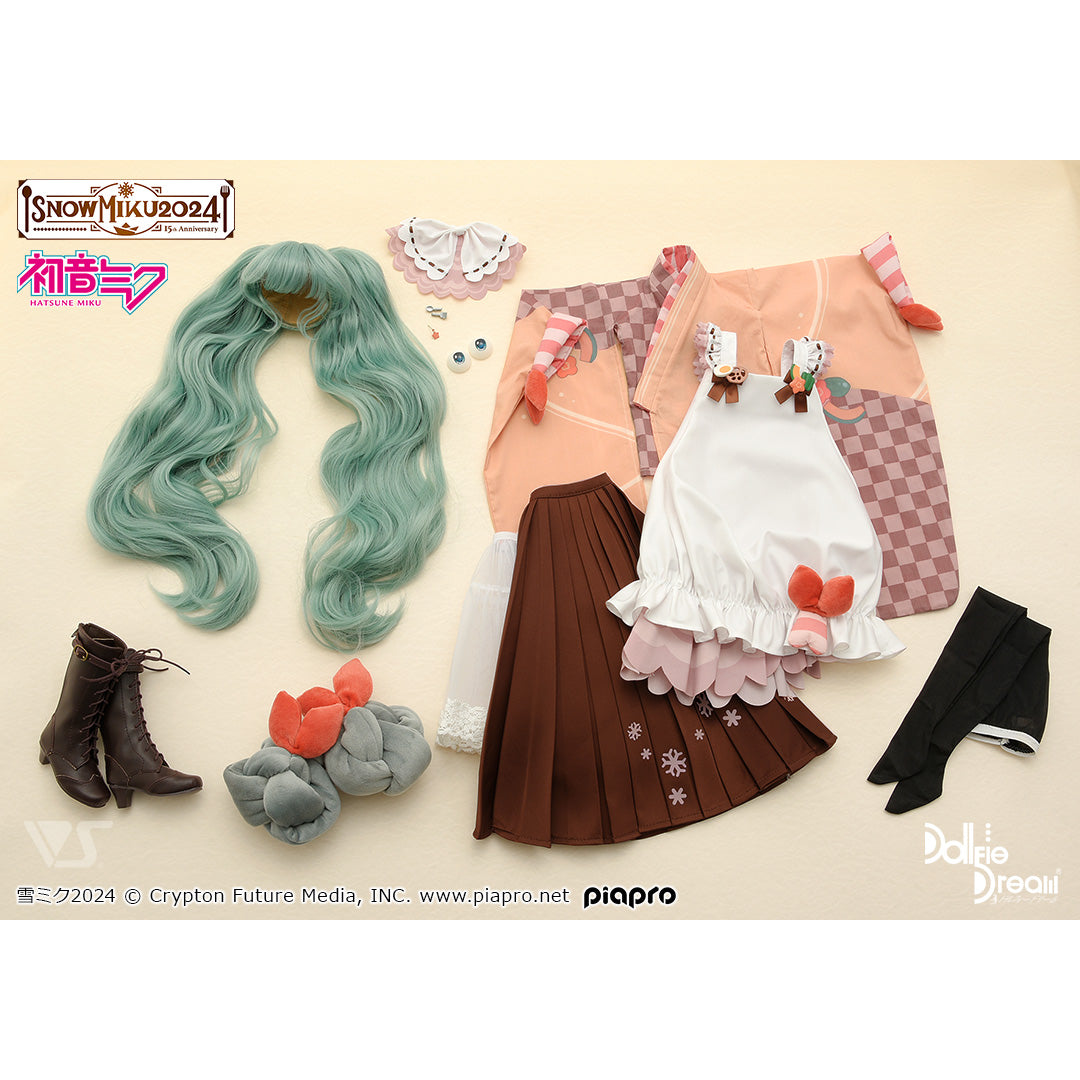 [VOLKS] Dollfie Dream Snow Miku 2024 “Winter Delicacy” Set