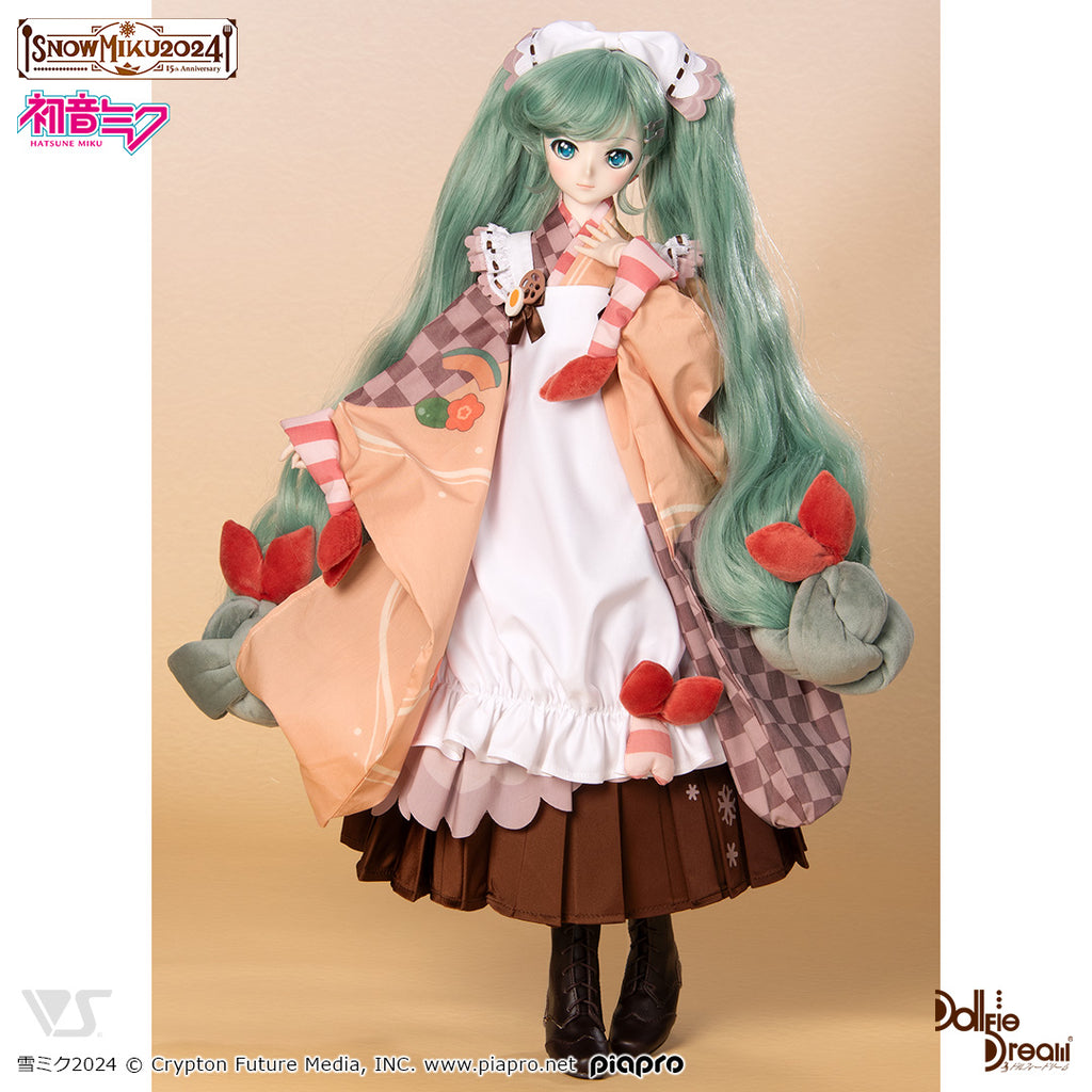 [VOLKS] Dollfie Dream Snow Miku 2024 “Winter Delicacy” Set