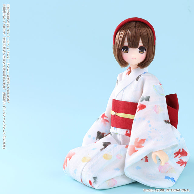 [AZONE] MAYA / Sweet Days YUKATA Collection ～Brown Hair～