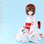 [AZONE] MAYA / Sweet Days YUKATA Collection ～Brown Hair～