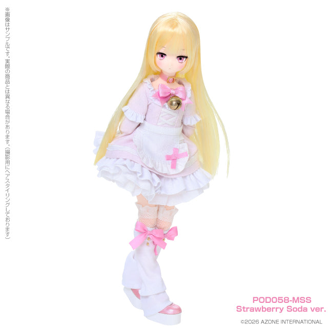 [AZONE] Luminous＊Street Mochizuki Uru ～Pop’n SODA MAID～ Strawberry Soda ver.