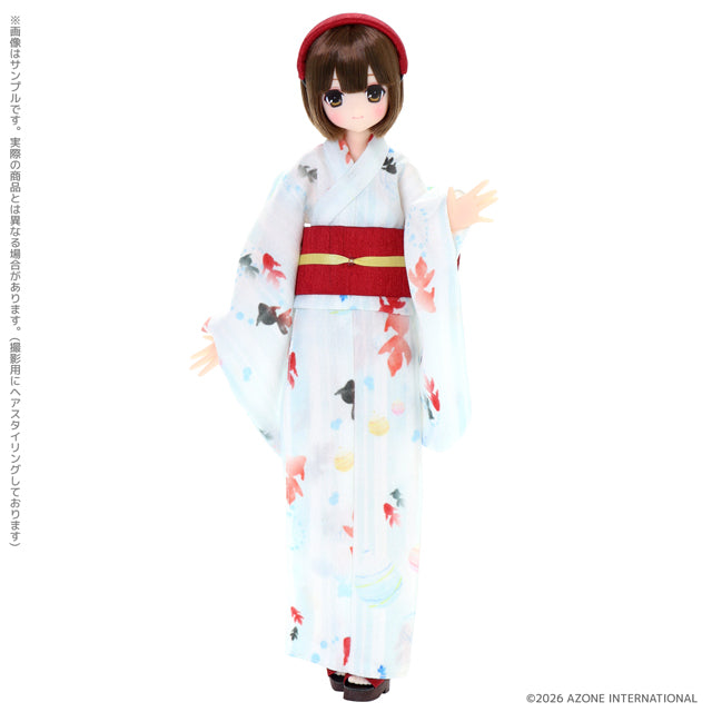 [AZONE] MAYA / Sweet Days YUKATA Collection ～Brown Hair～