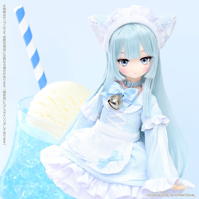[AZONE] Luminous＊Street Mochizuki Uru ～Pop’n SODA MAID～ Sweet Blue Soda ver.