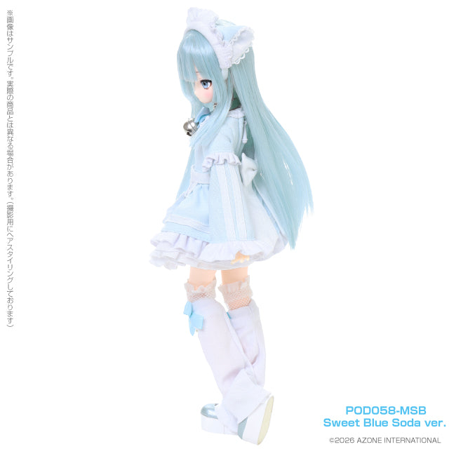 [AZONE] Luminous＊Street Mochizuki Uru ～Pop’n SODA MAID～ Sweet Blue Soda ver.