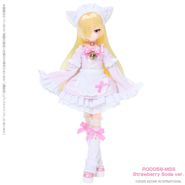 [AZONE] Luminous＊Street Mochizuki Uru ～Pop’n SODA MAID～ Strawberry Soda ver.