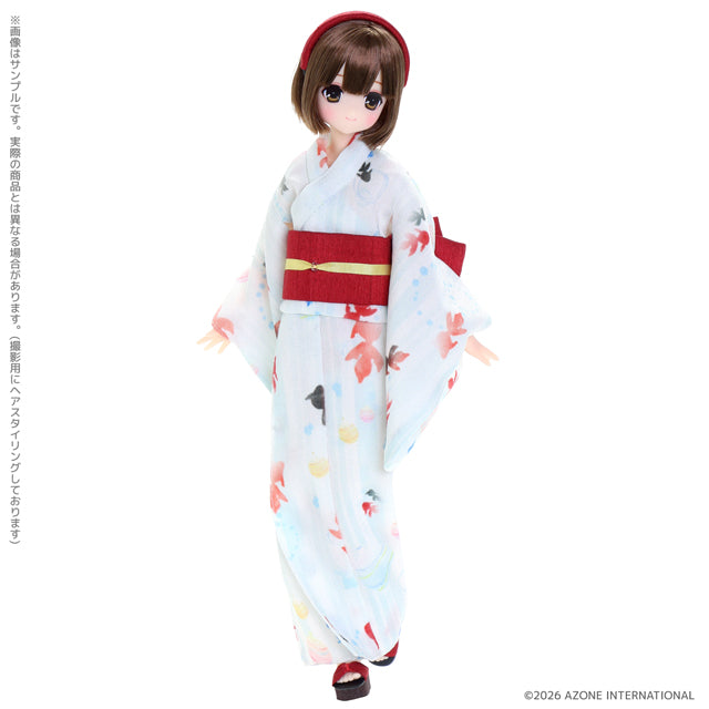 [AZONE] MAYA / Sweet Days YUKATA Collection ～Brown Hair～