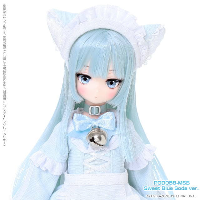 [AZONE] Luminous＊Street Mochizuki Uru ～Pop’n SODA MAID～ Sweet Blue Soda ver.