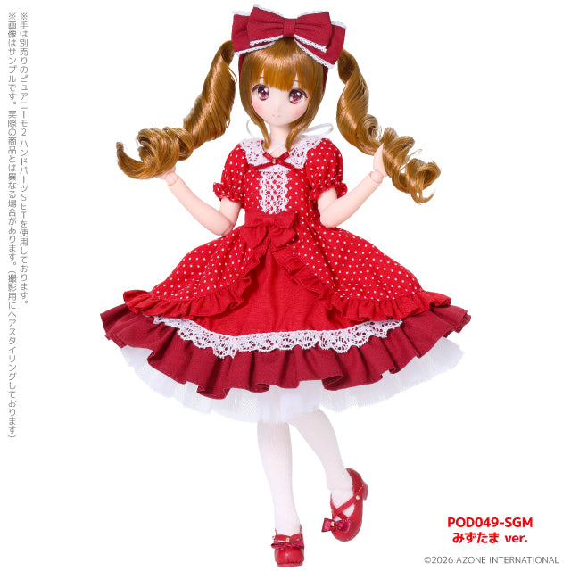 [AZONE] Colorful Dreamin' Sakashita Sakura ～A Gift from M.K.～ Mizutama ver. (RED)