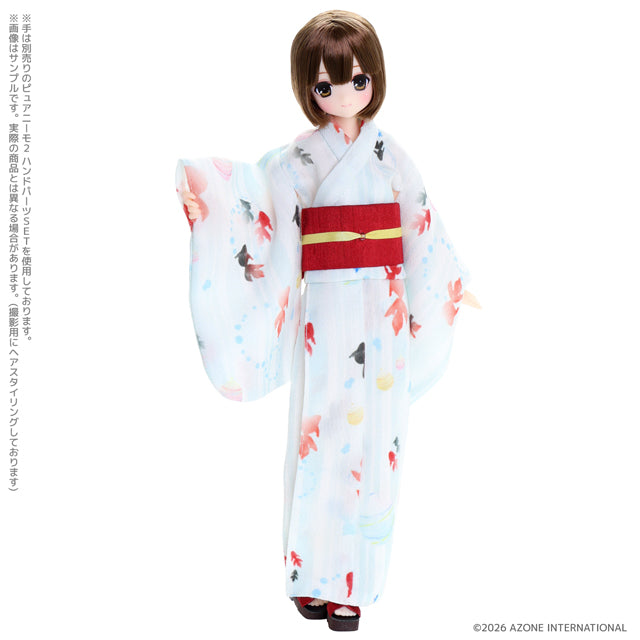 [AZONE] MAYA / Sweet Days YUKATA Collection ～Brown Hair～