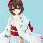 [AZONE] MAYA / Sweet Days YUKATA Collection ～Brown Hair～