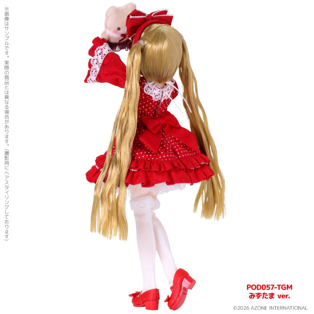 [AZONE] Colorful Dreamin' Temari ～A Gift from M.K.～ Mizutama ver. (RED)