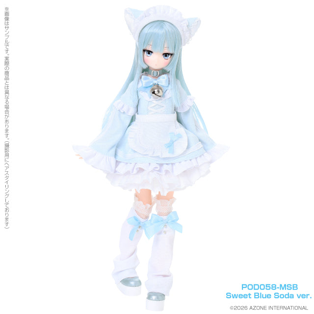 [AZONE] Luminous＊Street Mochizuki Uru ～Pop’n SODA MAID～ Sweet Blue Soda ver.