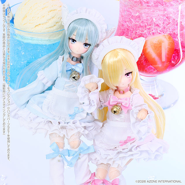 [AZONE] Luminous＊Street Mochizuki Uru ～Pop’n SODA MAID～ Sweet Blue Soda ver.