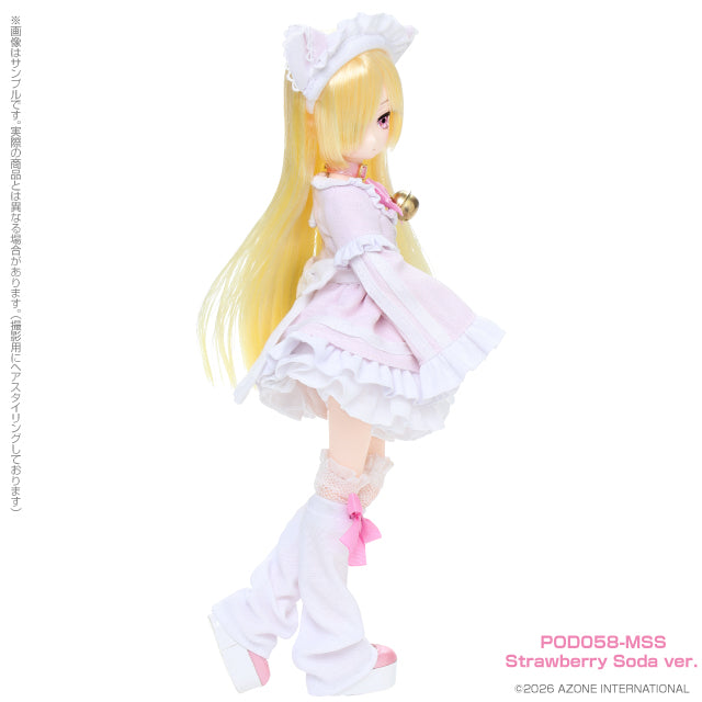 [AZONE] Luminous＊Street Mochizuki Uru ～Pop’n SODA MAID～ Strawberry Soda ver.