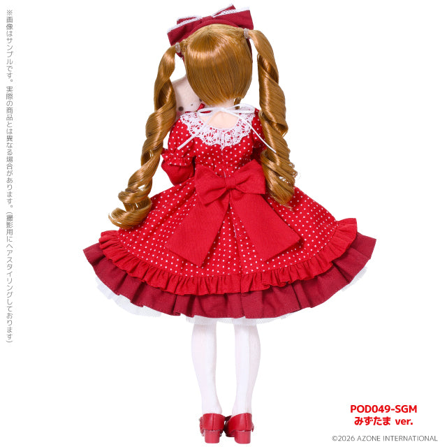 [AZONE] Colorful Dreamin' Sakashita Sakura ～A Gift from M.K.～ Mizutama ver. (RED)