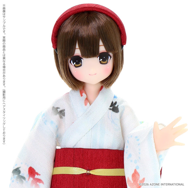 [AZONE] MAYA / Sweet Days YUKATA Collection ～Brown Hair～
