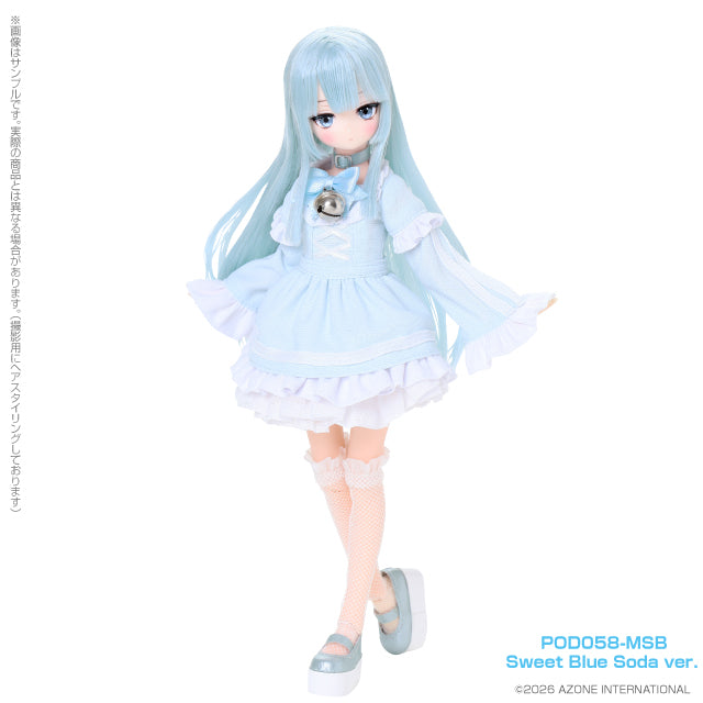 [AZONE] Luminous＊Street Mochizuki Uru ～Pop’n SODA MAID～ Sweet Blue Soda ver.